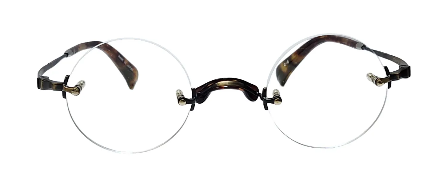 丹羽雅彦　一山フチなし丸メガネ