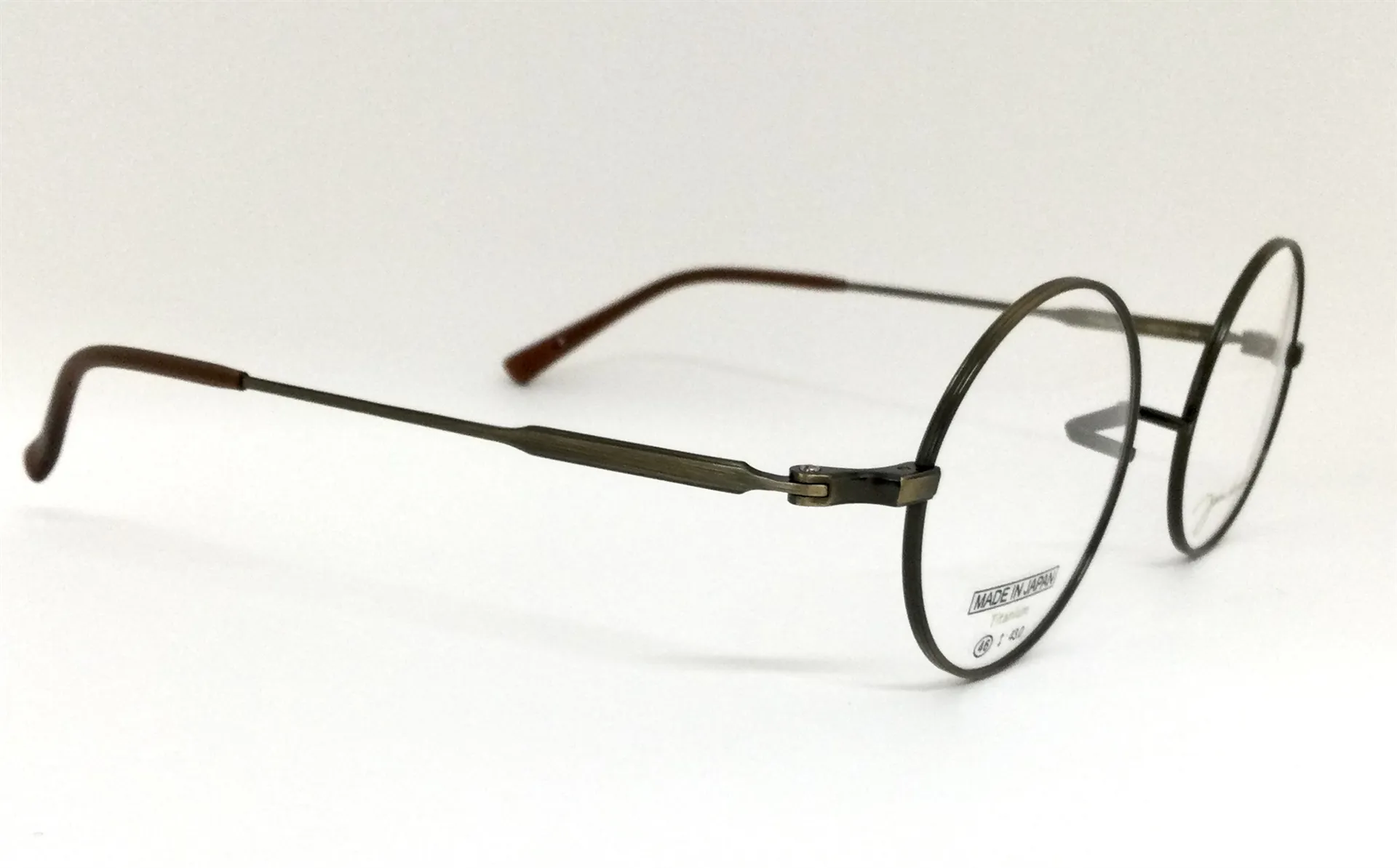 ジョンレノン JohnLennon 丸メガネ 鼻あてなし JL-1100