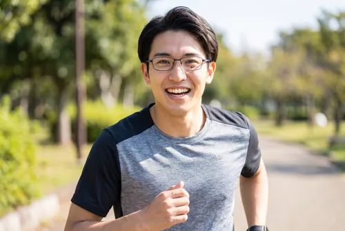 NIKE6089LBの着用イメージ（AI生成）